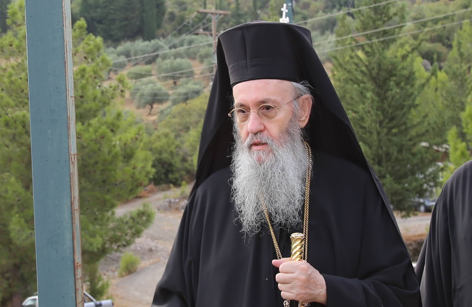 Ο Μητροπολίτης Ναυπάκτου και Αγίου Βλασίου κ.κ. Ιερόθεος μιλά στο “π” : «Πιστεύουμε σέ Θεό ἀγάπης καί φιλανθρωπίας»