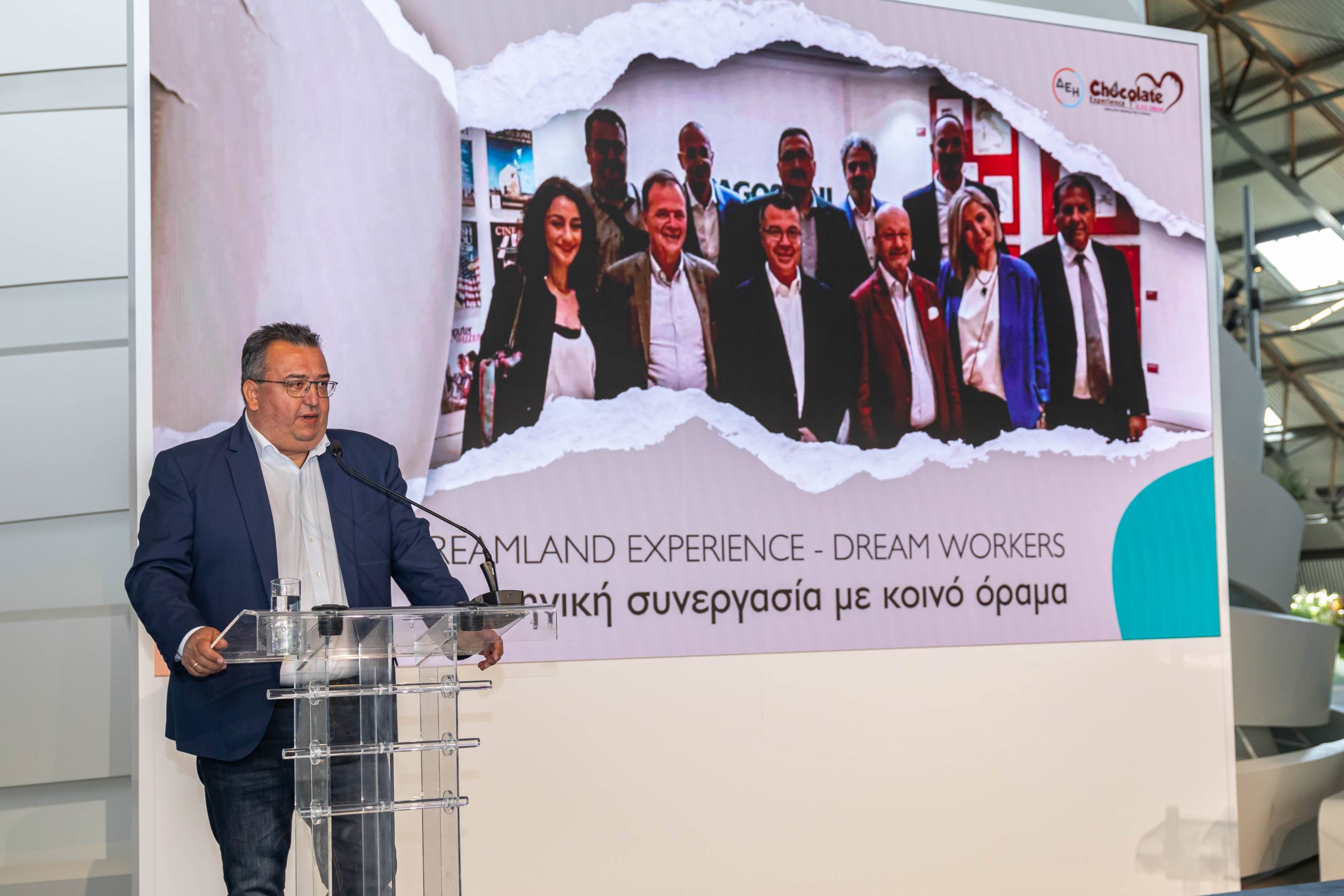 Επίσημη πρώτη για το ΔΕΗ Chocolate & Ice Cream Experience που αλλάζει ριζικά τον τομέα οικογενειακής ψυχαγωγίας