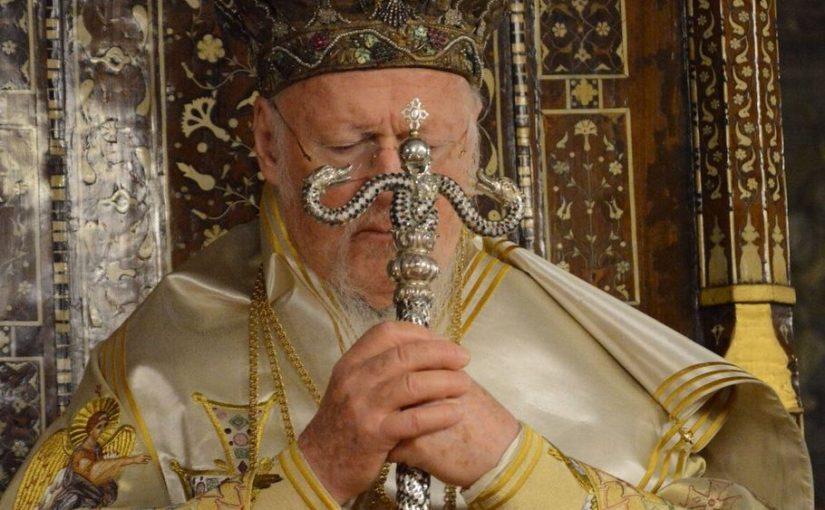 Από 18 μέχρι 25 Σεπτεμβρίου ο Πατριάρχης Βαρθολομαίος στην Αμερική