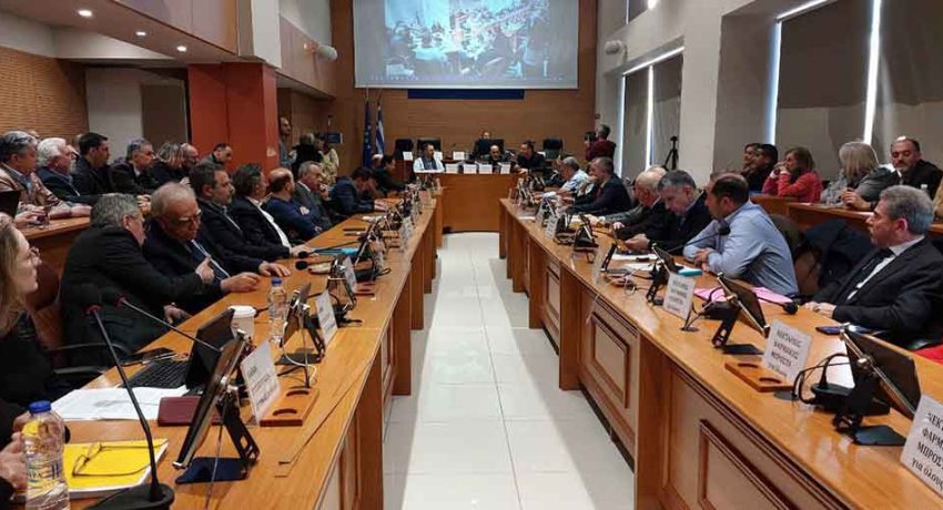 Συνεδριάζει την Παρασκευή το Περιφερειακό Συμβούλιο Δυτικής Ελλάδας