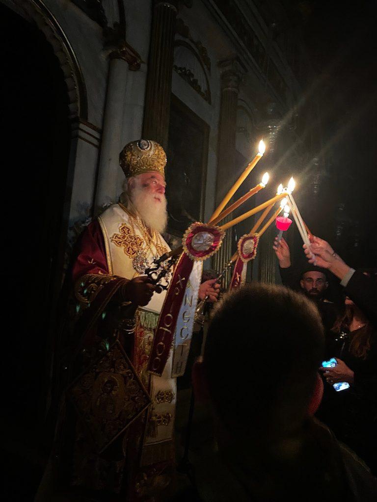 Μεγάλη Εβδομάδα και Ανάσταση στην Αλεξάνδρεια