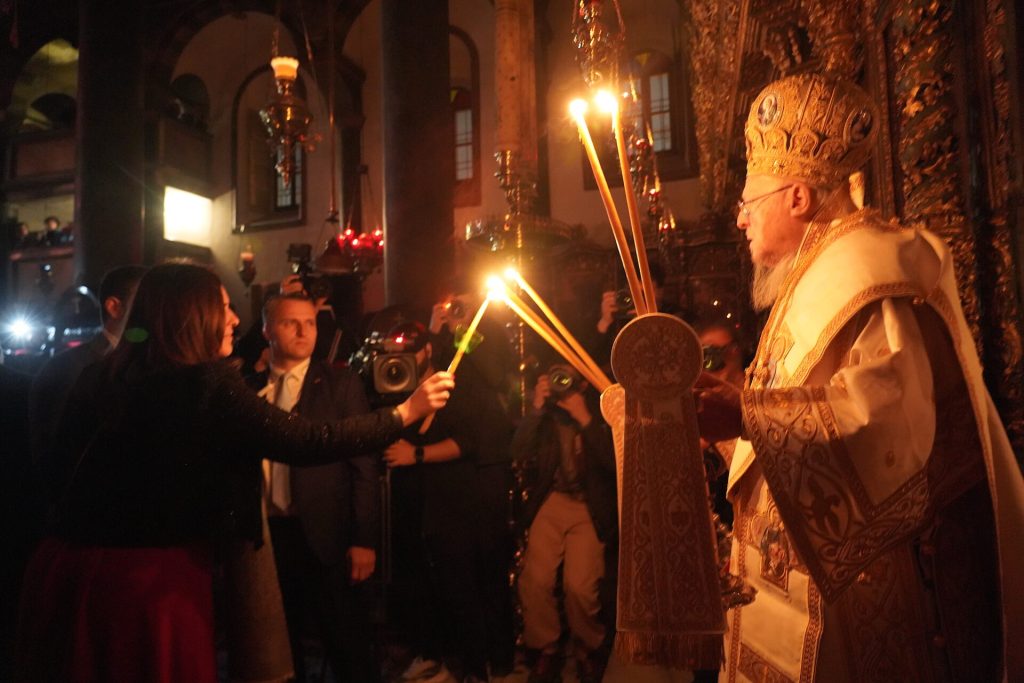Ο εορτασμός της Αναστάσεως του Κυρίου στο Φανάρι