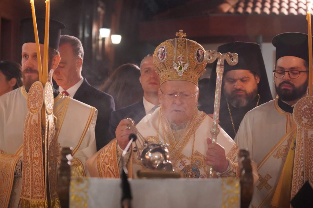 Ο εορτασμός της Αναστάσεως του Κυρίου στο Φανάρι