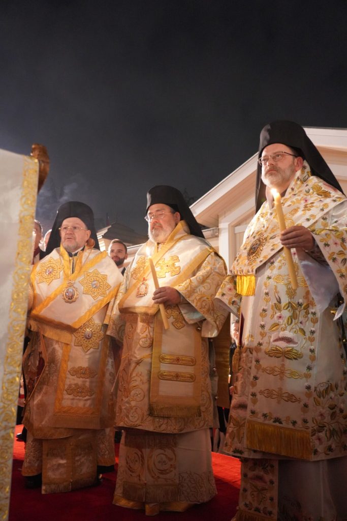 Ο εορτασμός της Αναστάσεως του Κυρίου στο Φανάρι