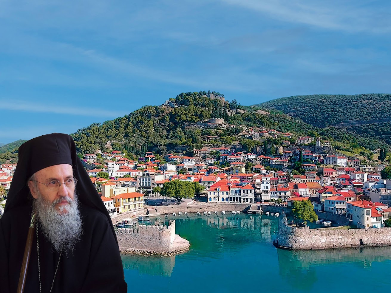 Ο Μητροπολίτης Ναυπάκτου και Αγίου Βλασίου κ.κ. Ιερόθεος μιλά στο “π” : «Πιστεύουμε σέ Θεό ἀγάπης καί φιλανθρωπίας»