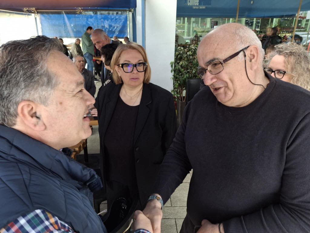 ΕΠΙΣΚΕΨΗ ΠΑΡΑΤΑΞΗΣ “ΠΑΤΡΑ ΕΝΩΜΕΝΗ” ΣΤΗΝ ΚΟΙΝΟΤΗΤΑ ΟΒΡΥΑΣ