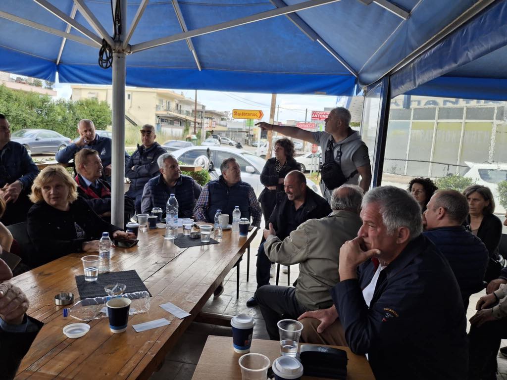 ΕΠΙΣΚΕΨΗ ΠΑΡΑΤΑΞΗΣ “ΠΑΤΡΑ ΕΝΩΜΕΝΗ” ΣΤΗΝ ΚΟΙΝΟΤΗΤΑ ΟΒΡΥΑΣ