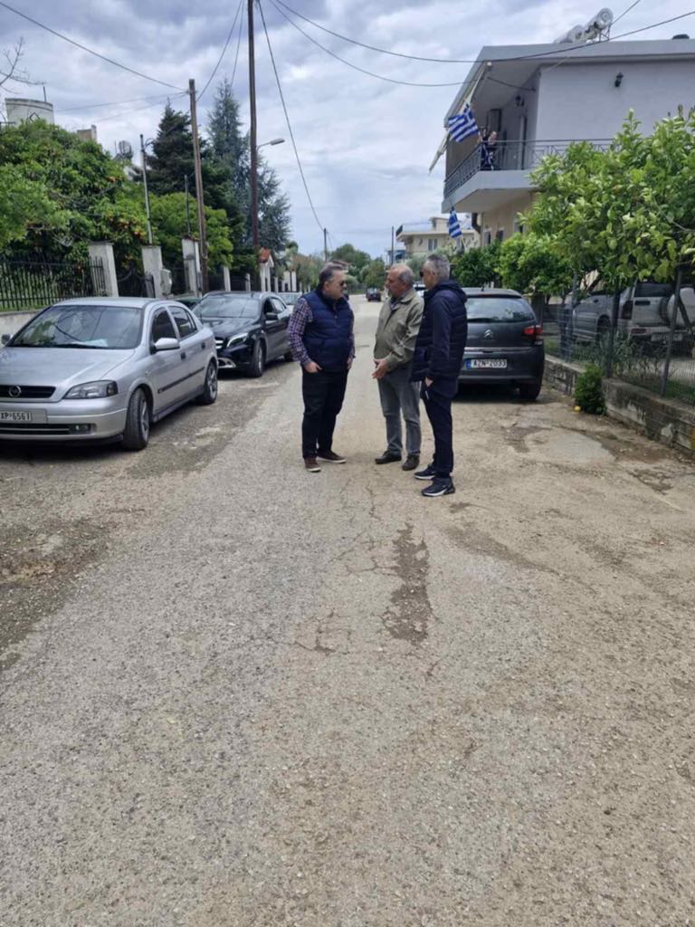 ΕΠΙΣΚΕΨΗ ΠΑΡΑΤΑΞΗΣ “ΠΑΤΡΑ ΕΝΩΜΕΝΗ” ΣΤΗΝ ΚΟΙΝΟΤΗΤΑ ΟΒΡΥΑΣ