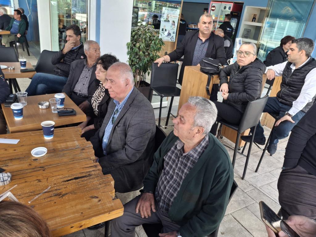 ΕΠΙΣΚΕΨΗ ΠΑΡΑΤΑΞΗΣ “ΠΑΤΡΑ ΕΝΩΜΕΝΗ” ΣΤΗΝ ΚΟΙΝΟΤΗΤΑ ΟΒΡΥΑΣ