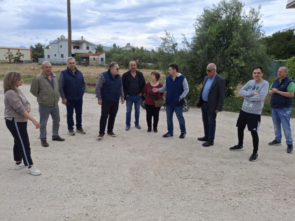 ΕΠΙΣΚΕΨΗ ΠΑΡΑΤΑΞΗΣ “ΠΑΤΡΑ ΕΝΩΜΕΝΗ” ΣΤΗΝ ΚΟΙΝΟΤΗΤΑ ΟΒΡΥΑΣ