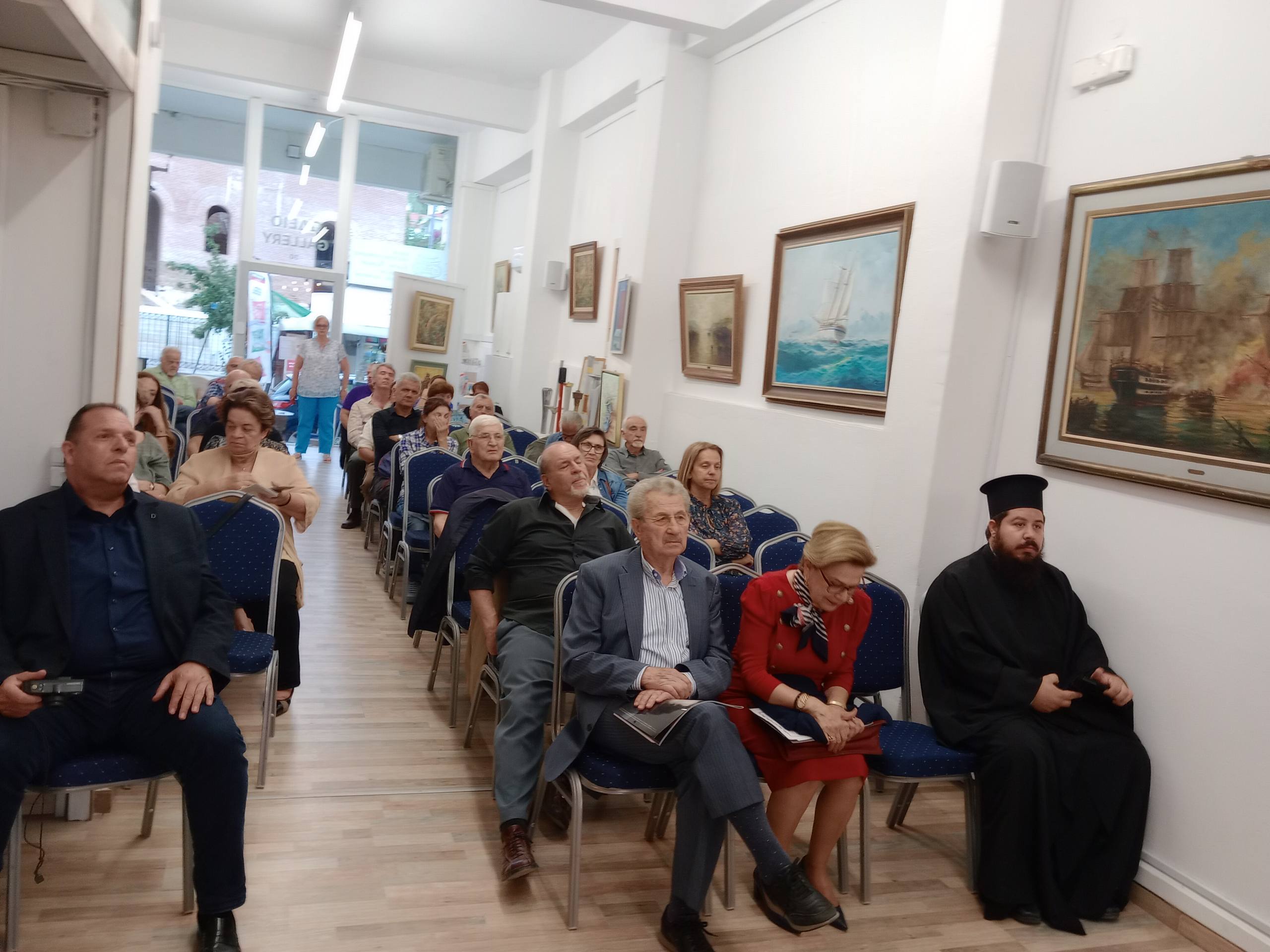 To “π” παρουσίασε  διάλεξη του  Νικόλαου Ζαχαριάδη Καθηγητή Θεολόγου – Συγγραφέα  «ΑΓΙΟΝ ΟΡΟΣ: ΕΜΠΕΙΡΙΕΣ ΜΕ ΑΓΙΟΥΣ ΓΕΡΟΝΤΕΣ» 