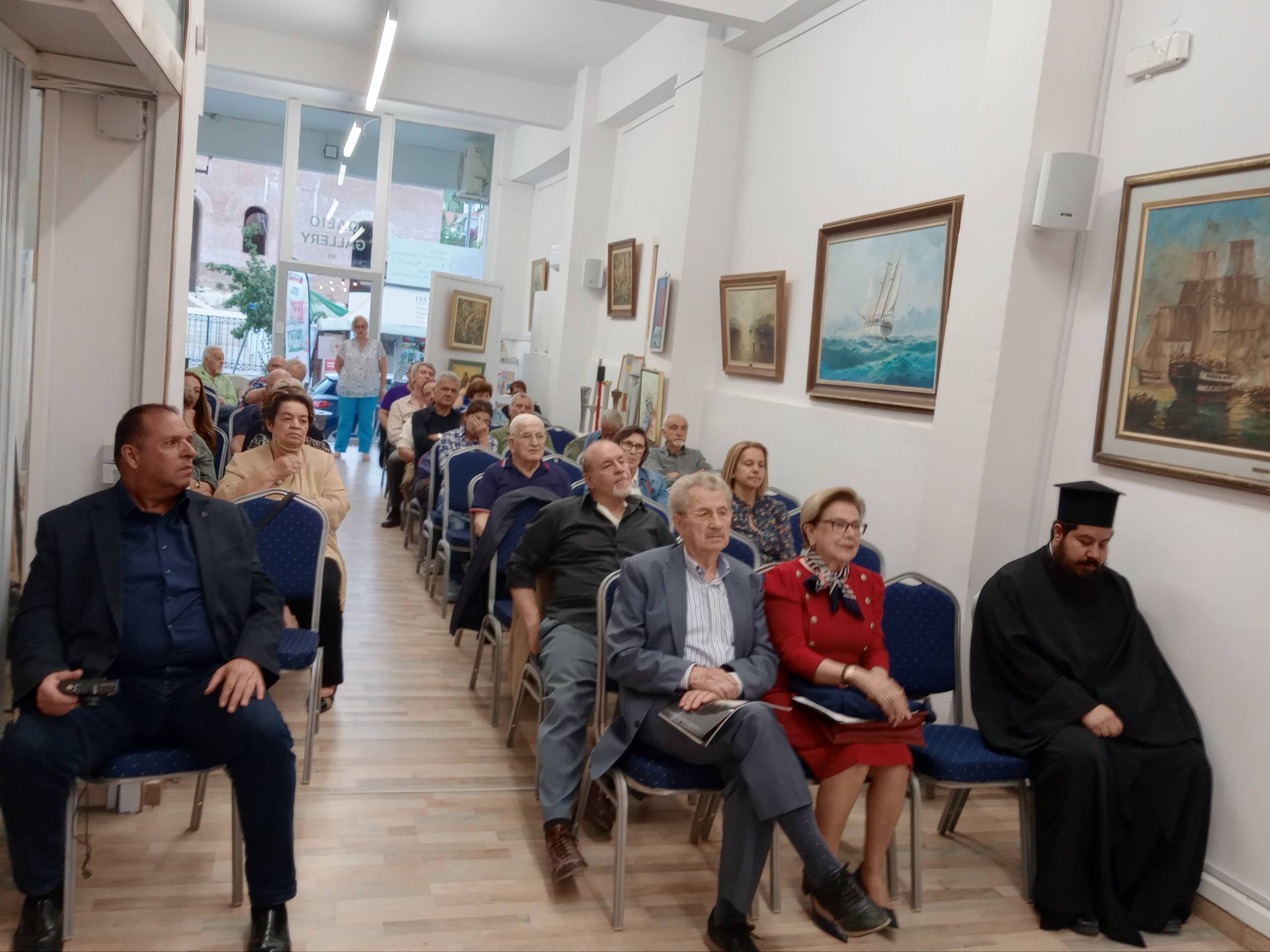 To “π” παρουσίασε  διάλεξη του  Νικόλαου Ζαχαριάδη Καθηγητή Θεολόγου – Συγγραφέα  «ΑΓΙΟΝ ΟΡΟΣ: ΕΜΠΕΙΡΙΕΣ ΜΕ ΑΓΙΟΥΣ ΓΕΡΟΝΤΕΣ» 