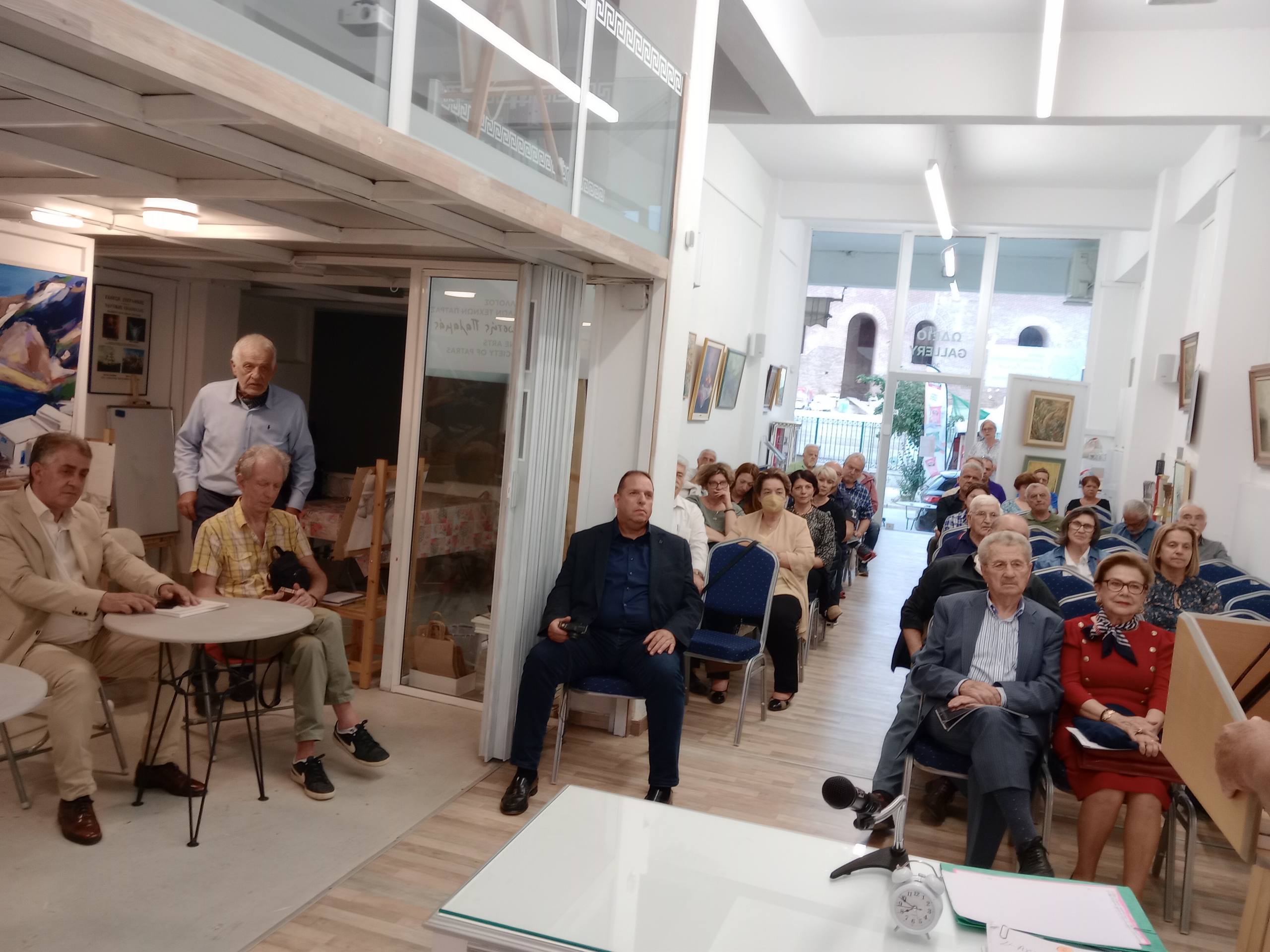 To “π” παρουσίασε  διάλεξη του  Νικόλαου Ζαχαριάδη Καθηγητή Θεολόγου – Συγγραφέα  «ΑΓΙΟΝ ΟΡΟΣ: ΕΜΠΕΙΡΙΕΣ ΜΕ ΑΓΙΟΥΣ ΓΕΡΟΝΤΕΣ» 