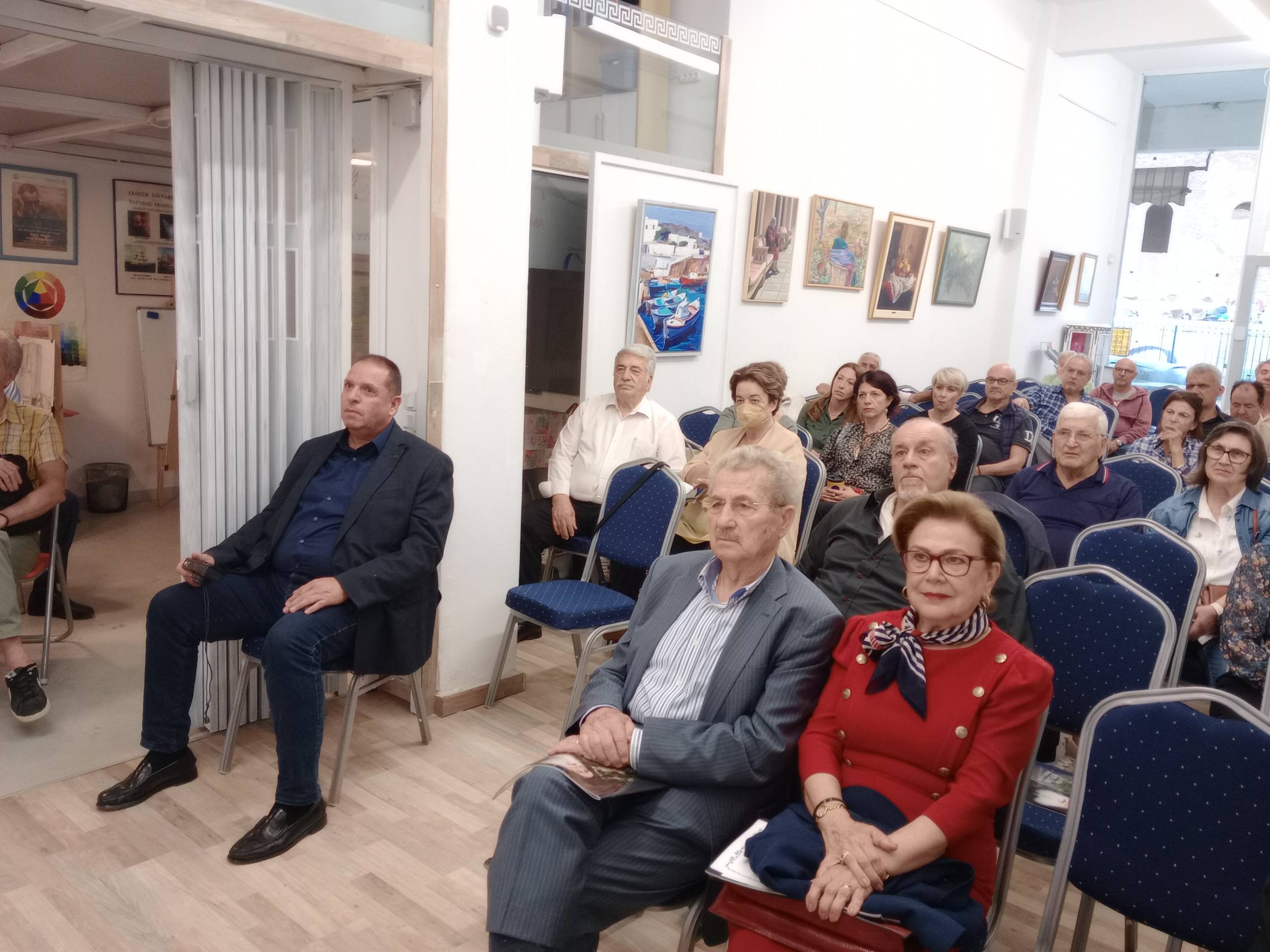 To “π” παρουσίασε  διάλεξη του  Νικόλαου Ζαχαριάδη Καθηγητή Θεολόγου – Συγγραφέα  «ΑΓΙΟΝ ΟΡΟΣ: ΕΜΠΕΙΡΙΕΣ ΜΕ ΑΓΙΟΥΣ ΓΕΡΟΝΤΕΣ» 