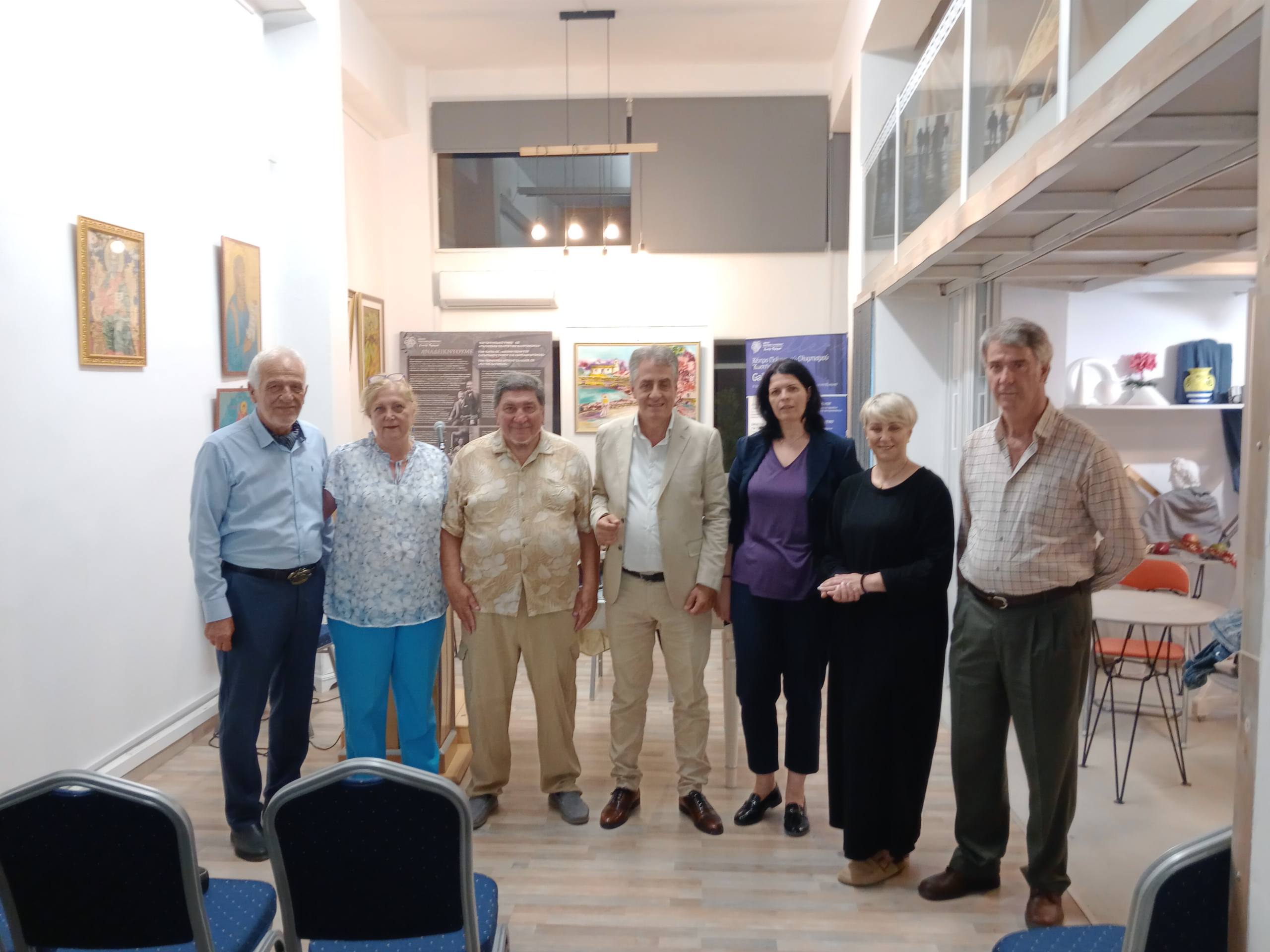To “π” παρουσίασε  διάλεξη του  Νικόλαου Ζαχαριάδη Καθηγητή Θεολόγου – Συγγραφέα  «ΑΓΙΟΝ ΟΡΟΣ: ΕΜΠΕΙΡΙΕΣ ΜΕ ΑΓΙΟΥΣ ΓΕΡΟΝΤΕΣ» 