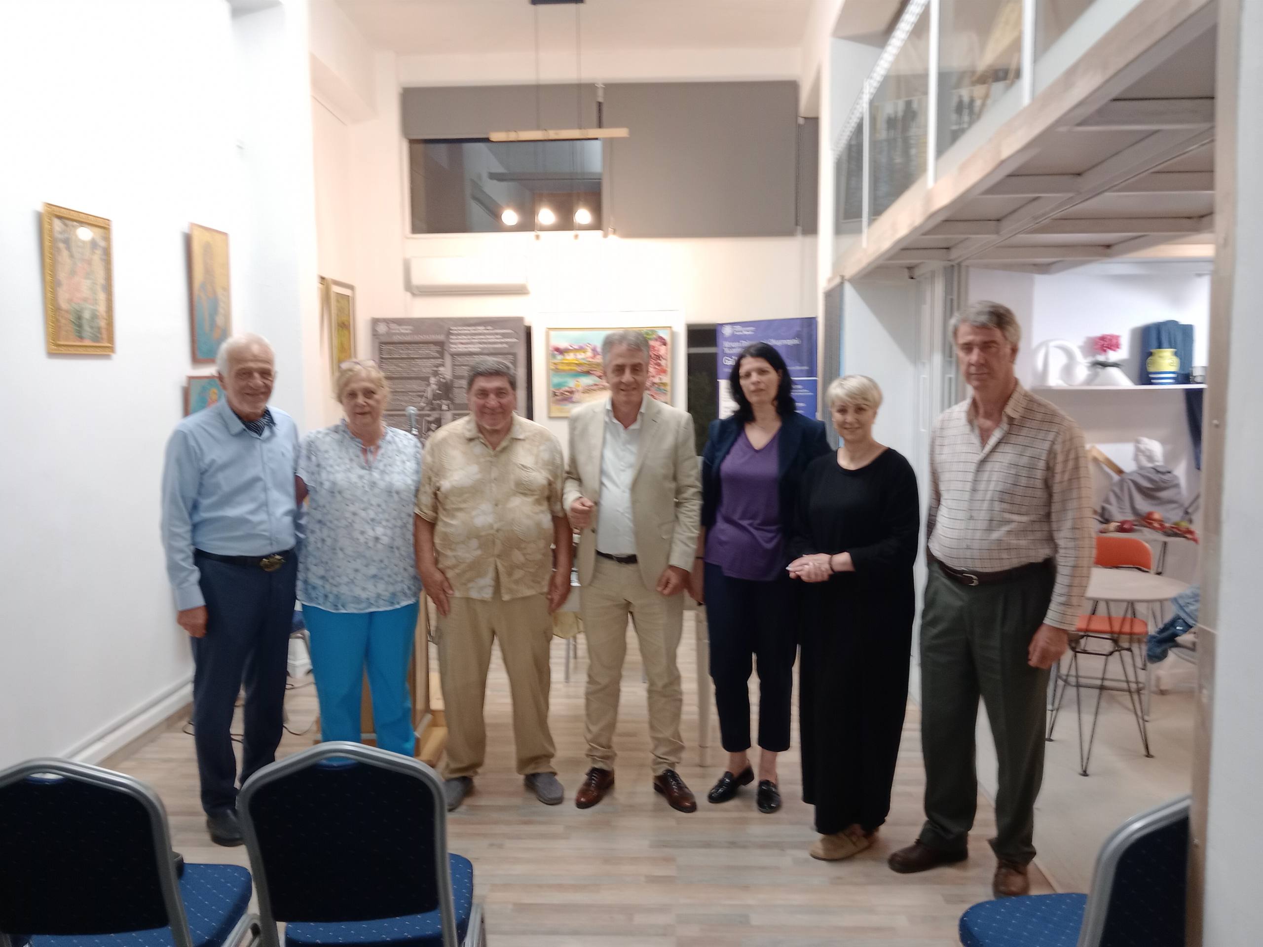 To “π” παρουσίασε  διάλεξη του  Νικόλαου Ζαχαριάδη Καθηγητή Θεολόγου – Συγγραφέα  «ΑΓΙΟΝ ΟΡΟΣ: ΕΜΠΕΙΡΙΕΣ ΜΕ ΑΓΙΟΥΣ ΓΕΡΟΝΤΕΣ» 