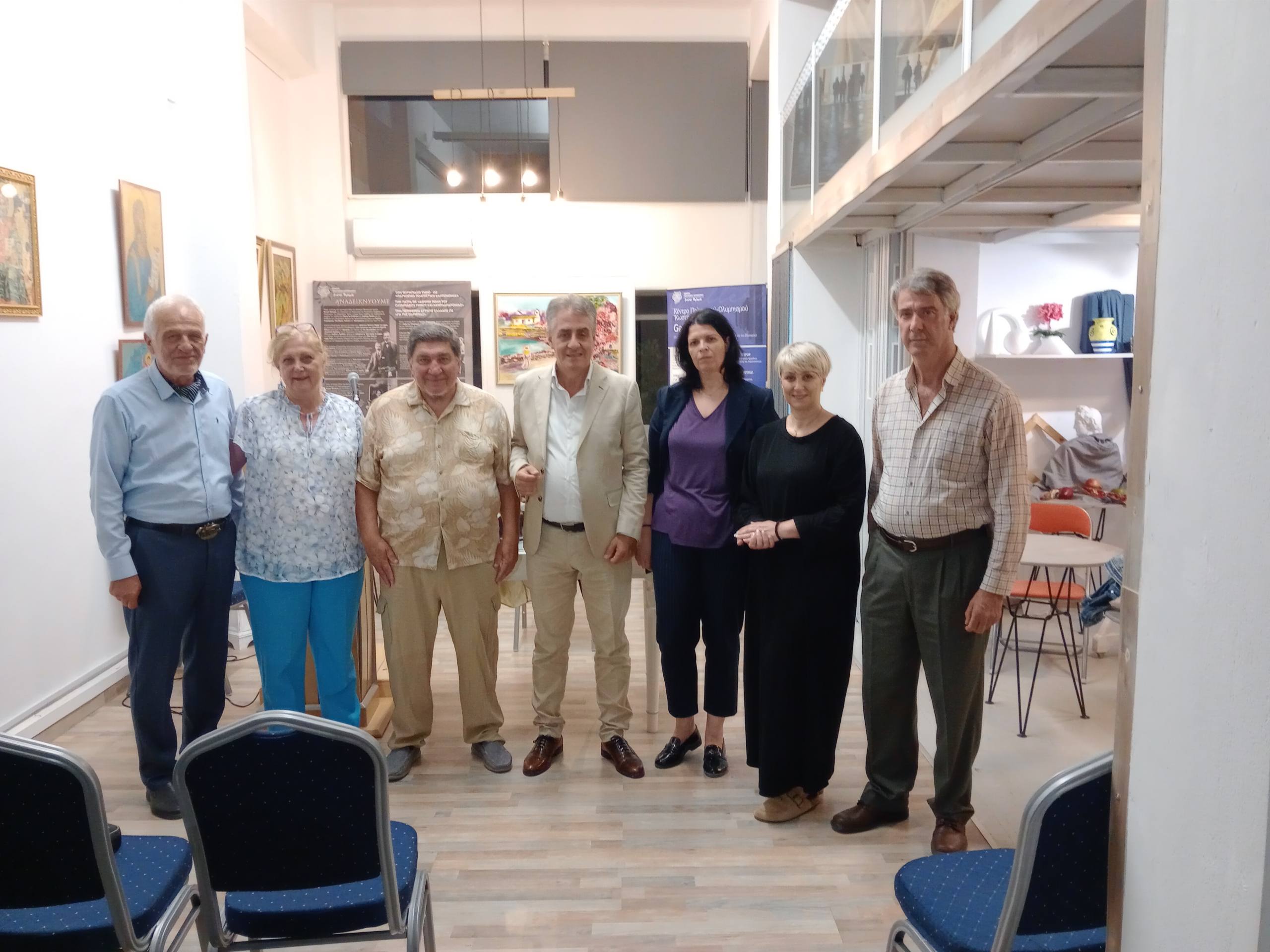 To “π” παρουσίασε  διάλεξη του  Νικόλαου Ζαχαριάδη Καθηγητή Θεολόγου – Συγγραφέα  «ΑΓΙΟΝ ΟΡΟΣ: ΕΜΠΕΙΡΙΕΣ ΜΕ ΑΓΙΟΥΣ ΓΕΡΟΝΤΕΣ» 