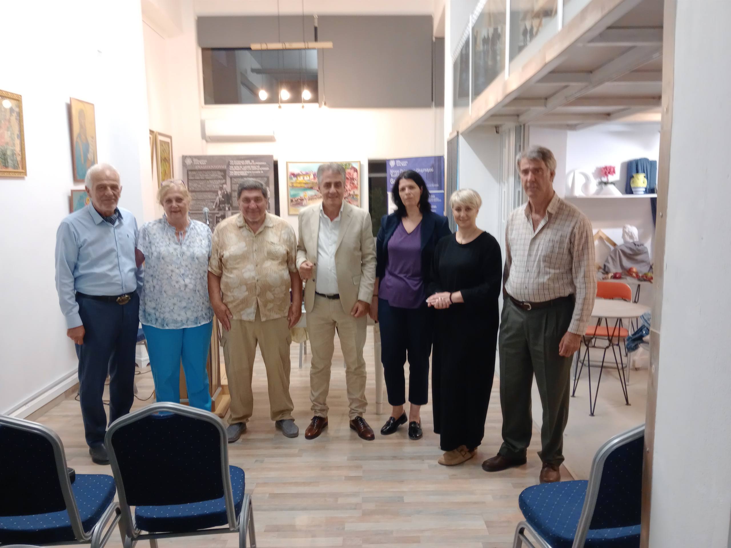 To “π” παρουσίασε  διάλεξη του  Νικόλαου Ζαχαριάδη Καθηγητή Θεολόγου – Συγγραφέα  «ΑΓΙΟΝ ΟΡΟΣ: ΕΜΠΕΙΡΙΕΣ ΜΕ ΑΓΙΟΥΣ ΓΕΡΟΝΤΕΣ» 
