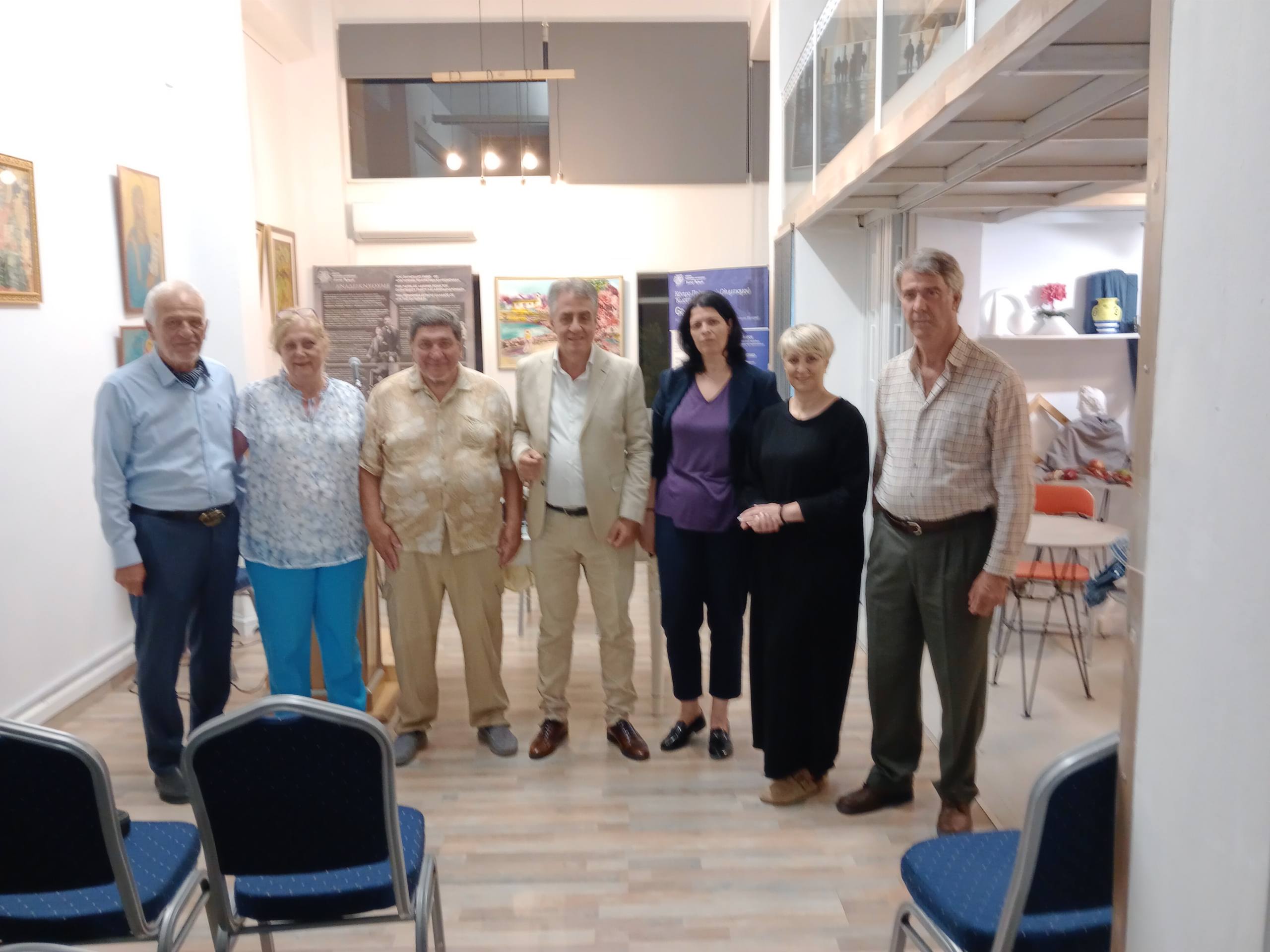 To “π” παρουσίασε  διάλεξη του  Νικόλαου Ζαχαριάδη Καθηγητή Θεολόγου – Συγγραφέα  «ΑΓΙΟΝ ΟΡΟΣ: ΕΜΠΕΙΡΙΕΣ ΜΕ ΑΓΙΟΥΣ ΓΕΡΟΝΤΕΣ» 