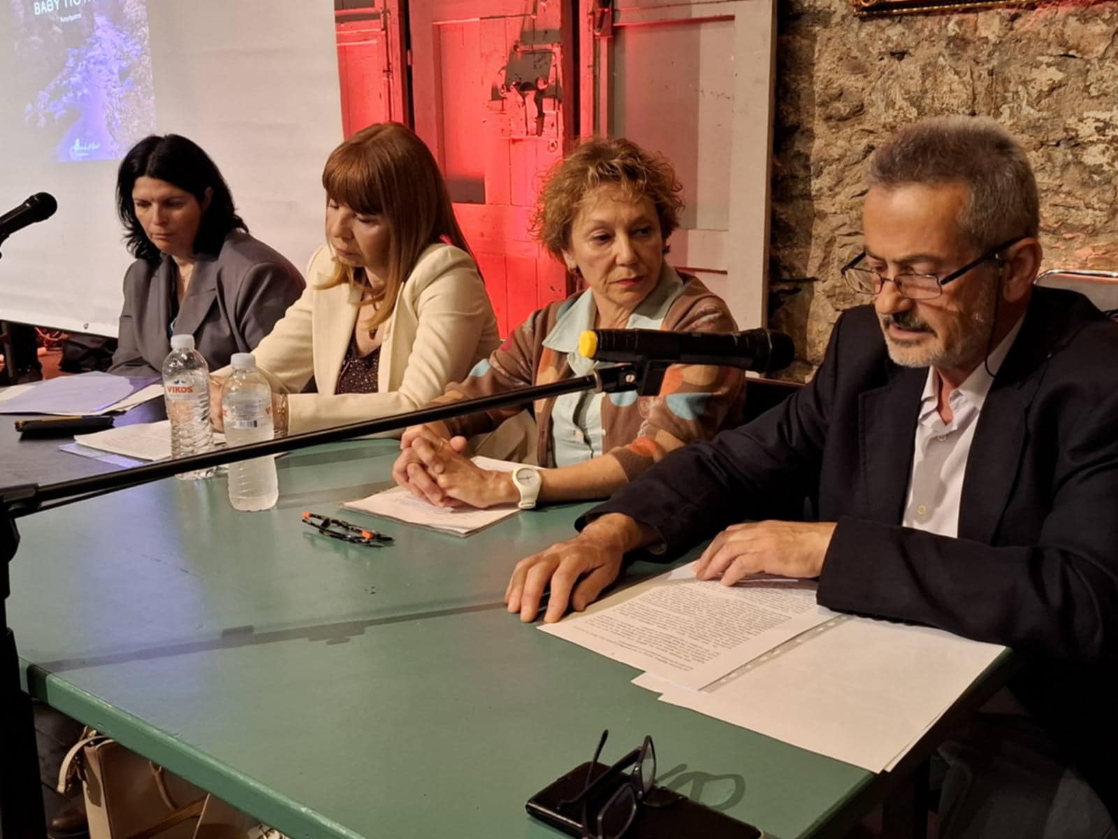 Παρουσίαση της συλλογής διηγημάτων του  καθηγητή- συγγραφέα Γιώργου Σπηλιόπουλου «Βαθύ ποτάμι»