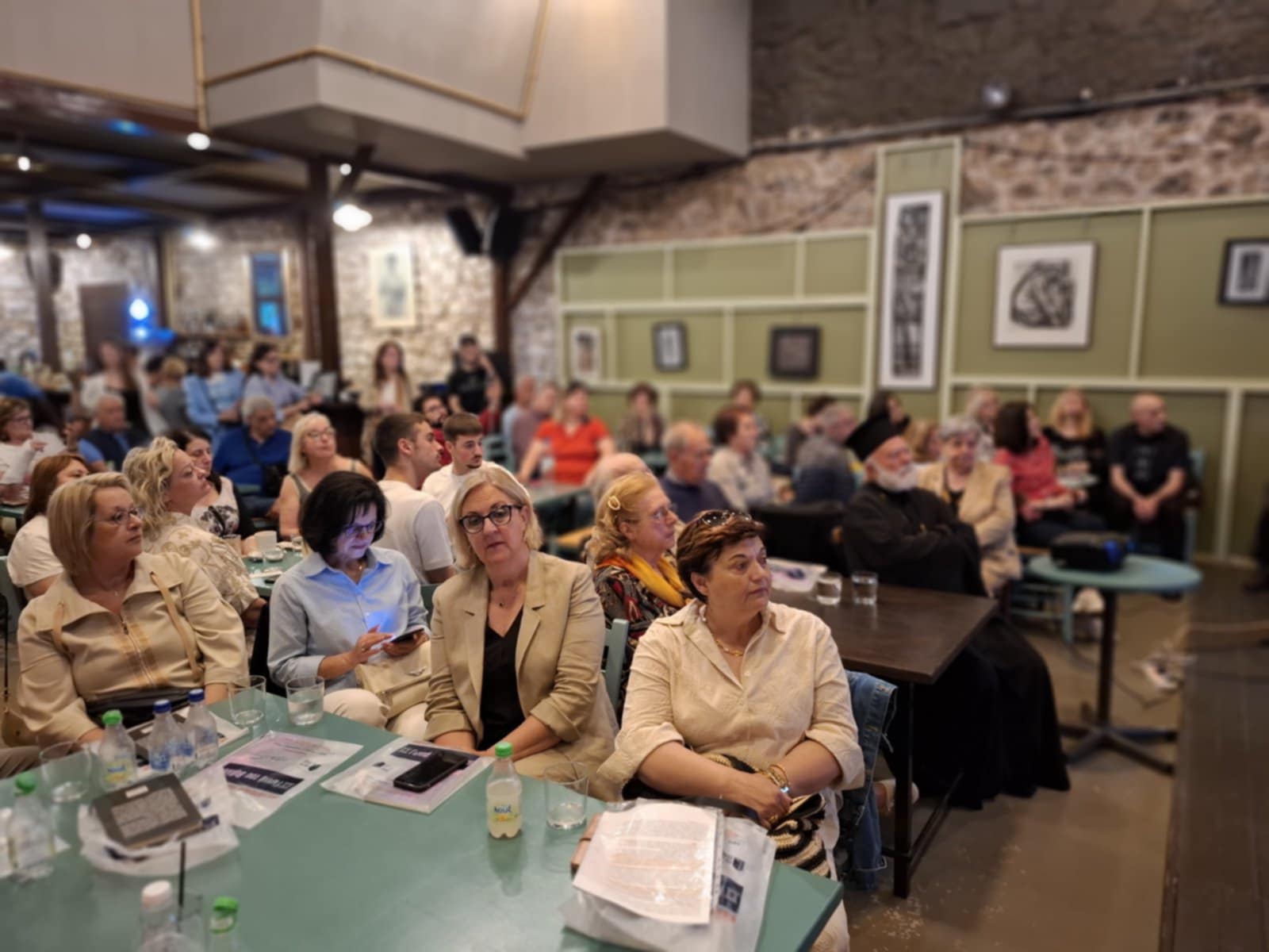 Παρουσίαση της συλλογής διηγημάτων του  καθηγητή- συγγραφέα Γιώργου Σπηλιόπουλου «Βαθύ ποτάμι»