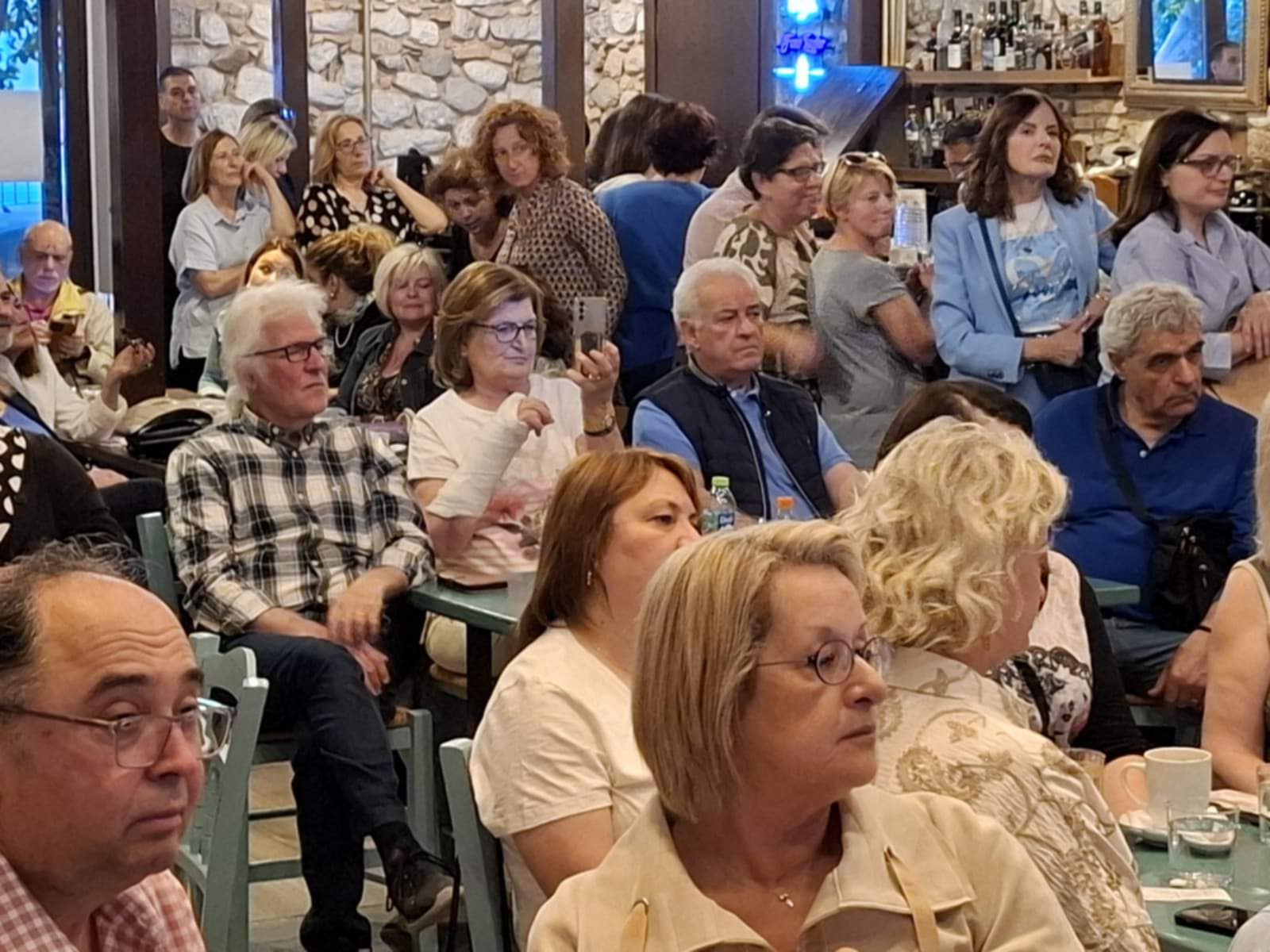 Παρουσίαση της συλλογής διηγημάτων του  καθηγητή- συγγραφέα Γιώργου Σπηλιόπουλου «Βαθύ ποτάμι»