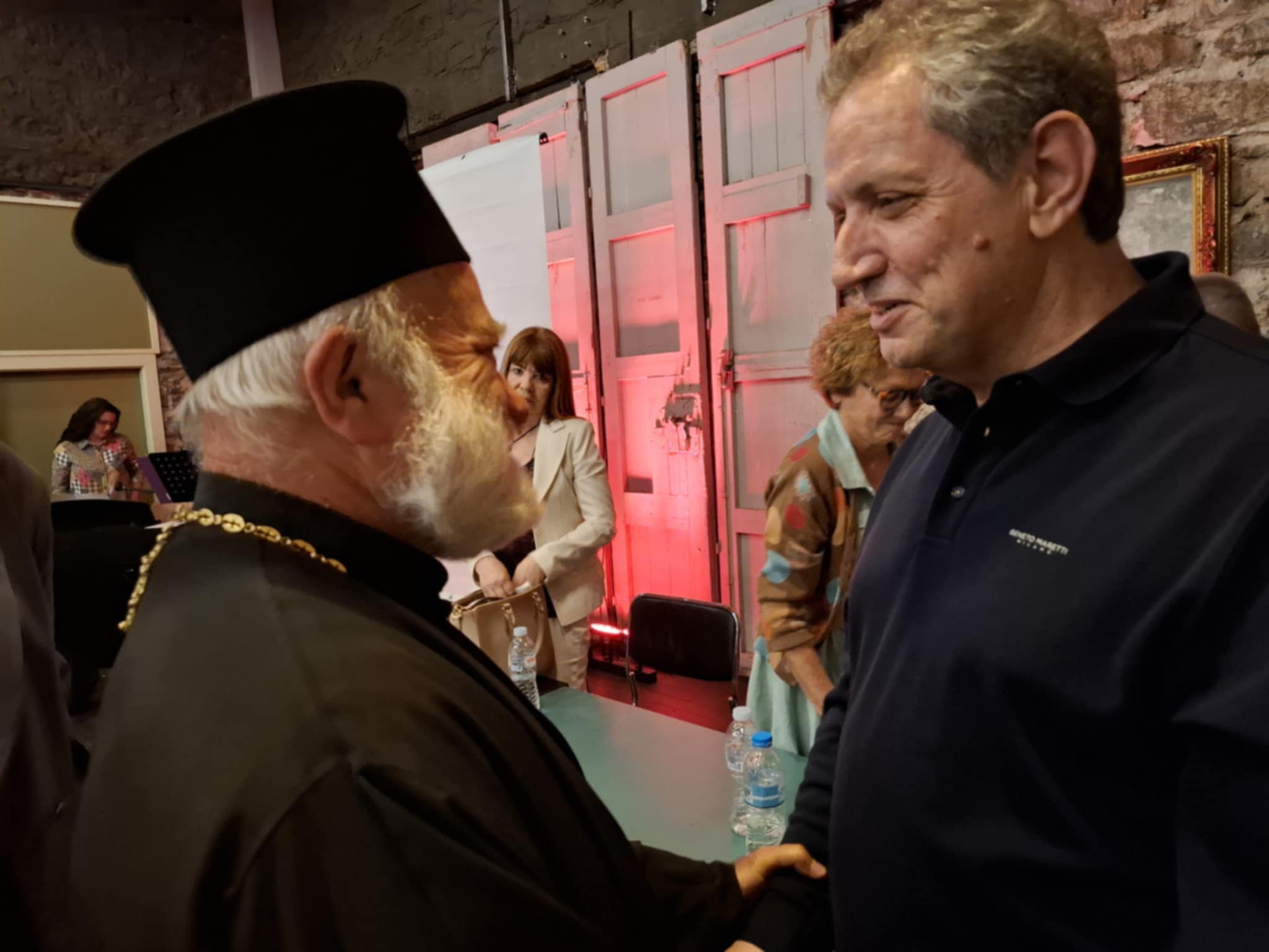Παρουσίαση της συλλογής διηγημάτων του  καθηγητή- συγγραφέα Γιώργου Σπηλιόπουλου «Βαθύ ποτάμι»