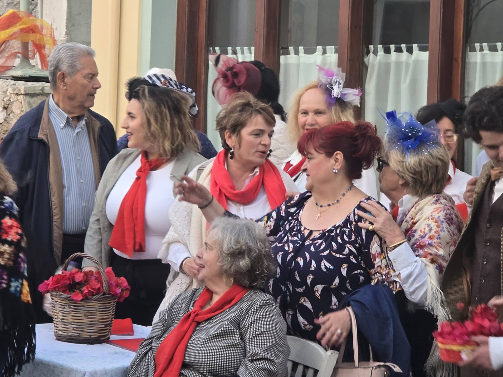 Τόπος συνάντησης για τον τέως και τον νυν Προέδρους Φροντιστηρίων Ν. Αχαΐας η Άνω Πόλη 
