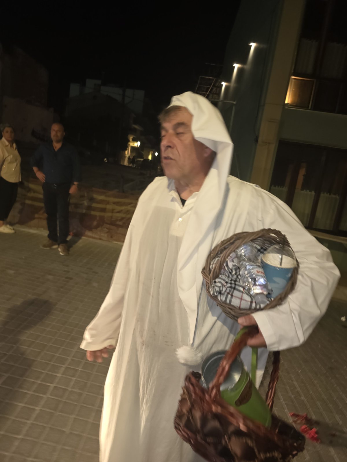Τόπος συνάντησης για τον τέως και τον νυν Προέδρους Φροντιστηρίων Ν. Αχαΐας η Άνω Πόλη 
