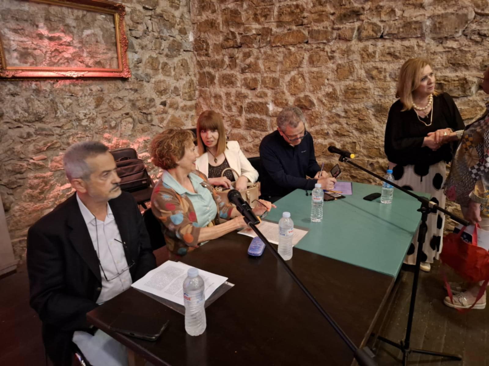 Παρουσίαση της συλλογής διηγημάτων του  καθηγητή- συγγραφέα Γιώργου Σπηλιόπουλου «Βαθύ ποτάμι»