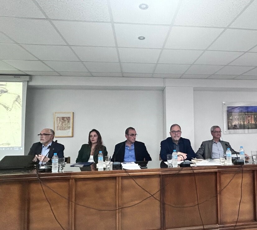 Σήφης Μπουζάκης, ομ. Καθηγητής Πανεπιστημίου Πατρών «η ιστορία διδάσκει ότι σπάνια διδάσκει»