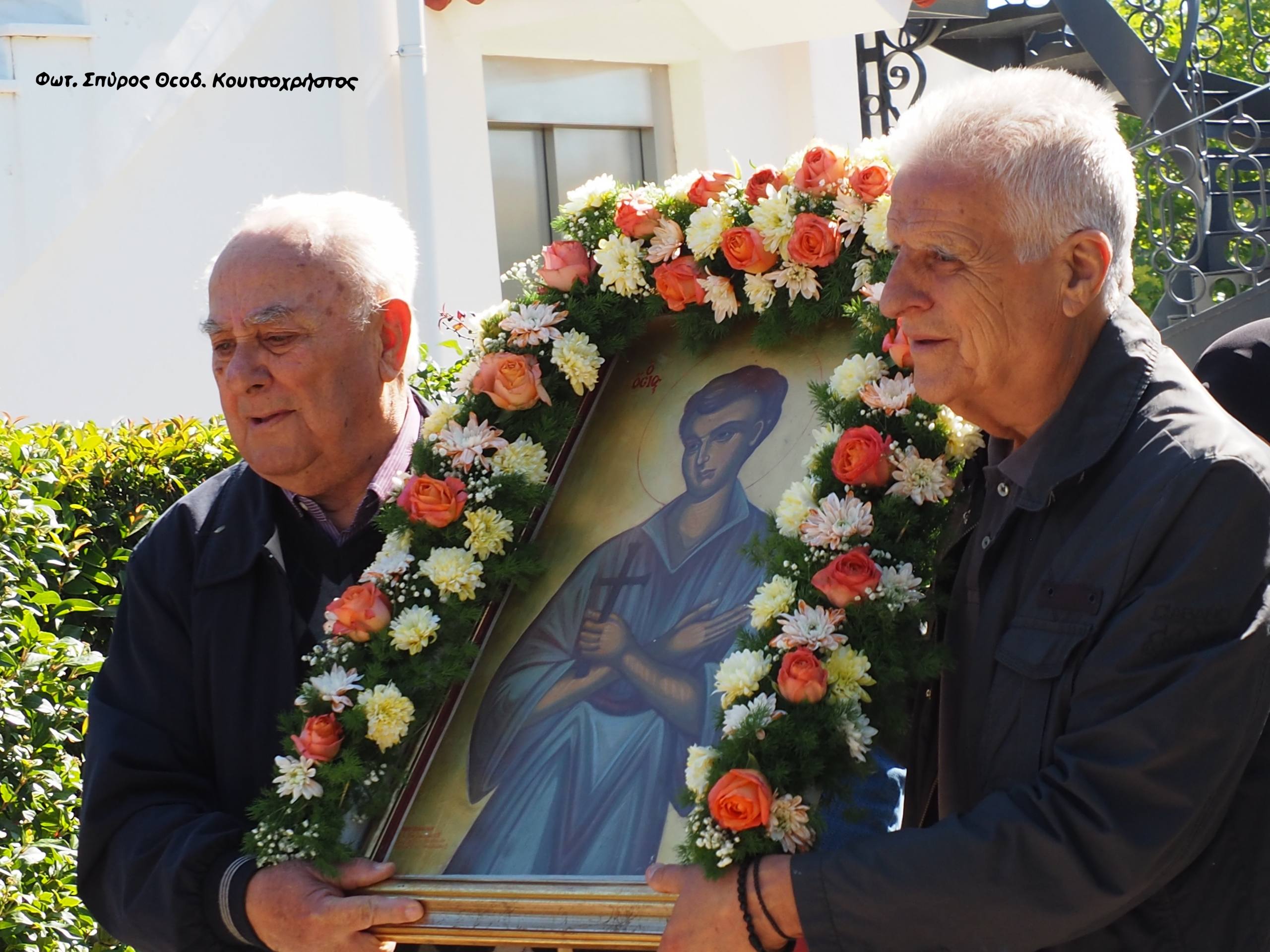 Πανηγύρισε τον Όσιο Ιωάννη Ρώσο η Ιερά Μονή Αγίων Νηπίων Δερβενοχωρίων