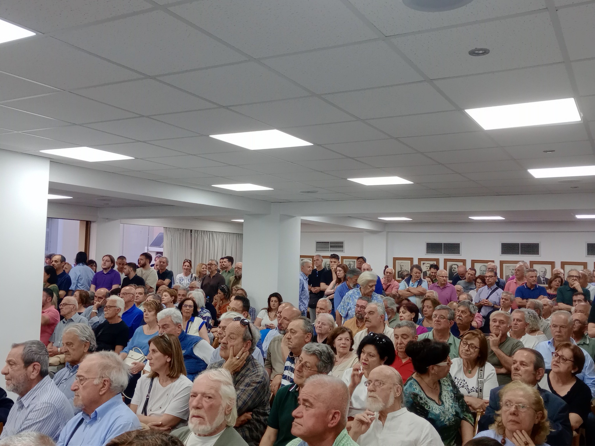 Σημείο εκκίνησης η Πάτρα- Πρωτοβουλία διαλόγου για κοινό προοδευτικό βηματισμό