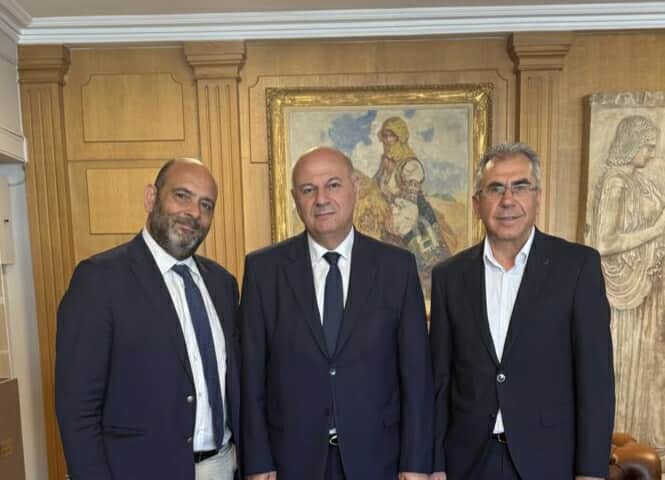 Ιάσονας Φωτήλας: «Ολοκληρωμένη σύσκεψη για τα ζητήματα του Δήμου Ερυμάνθου στο Υπουργείο Αγροτικής Ανάπτυξης και Τροφίμων»