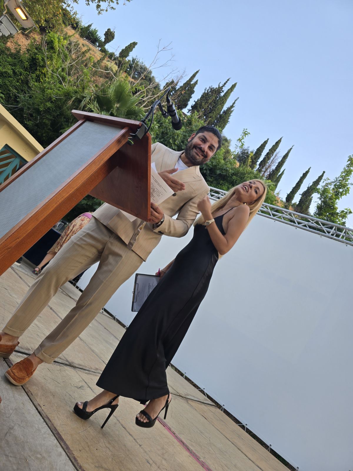 Το Αίγιο έλαμψε στο φώς του πολιτισμού