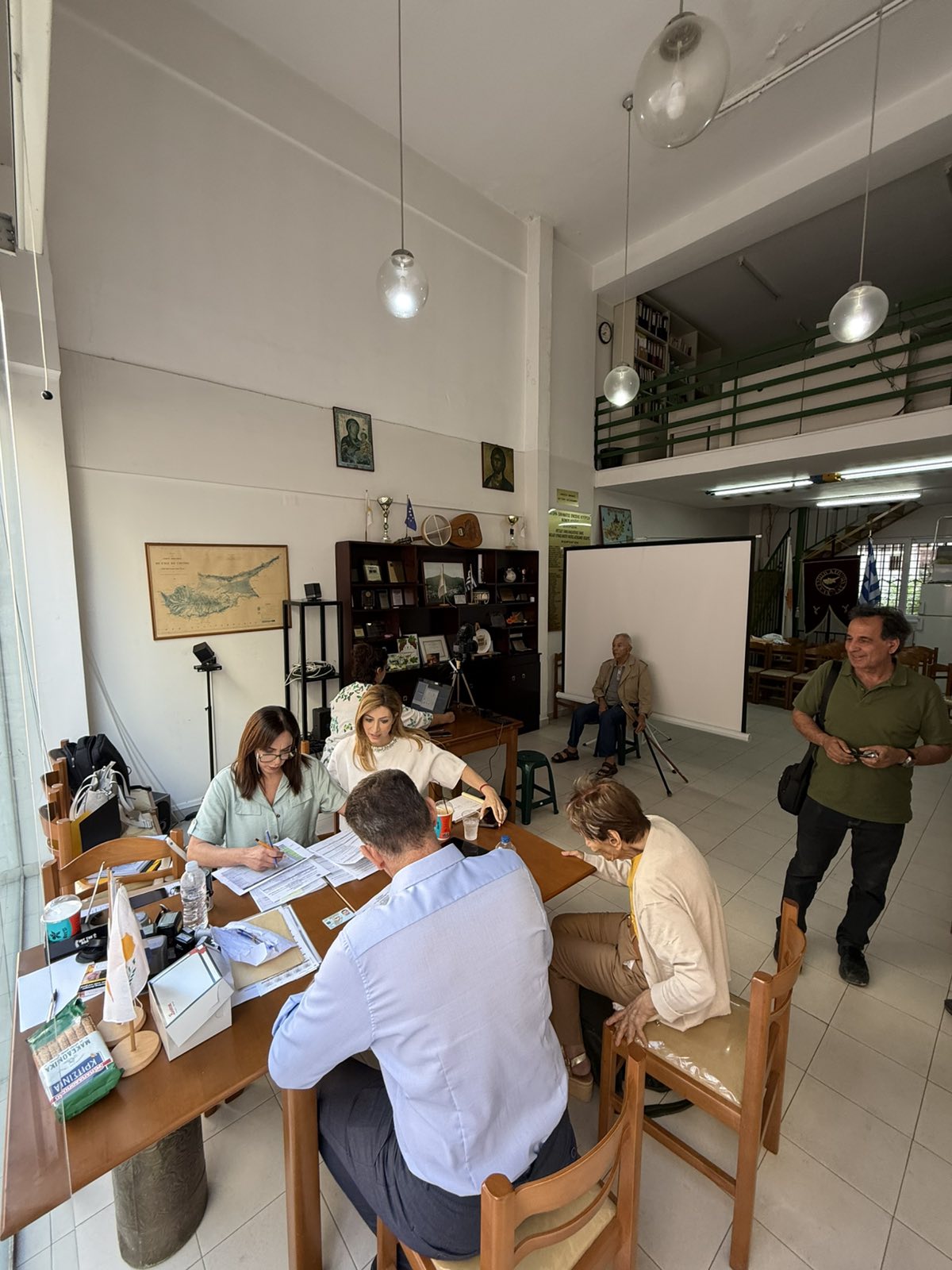 Κυπριακή Παρουσία στην Πάτρα:Εξυπηρέτηση χωρίς σύνορα για τους Κύπριους της Αχαΐας