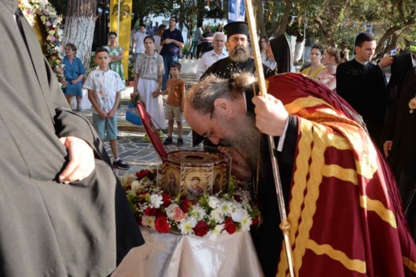 Η Πάτρα υποκλίνεται στον Άγιο Γερβάσιο