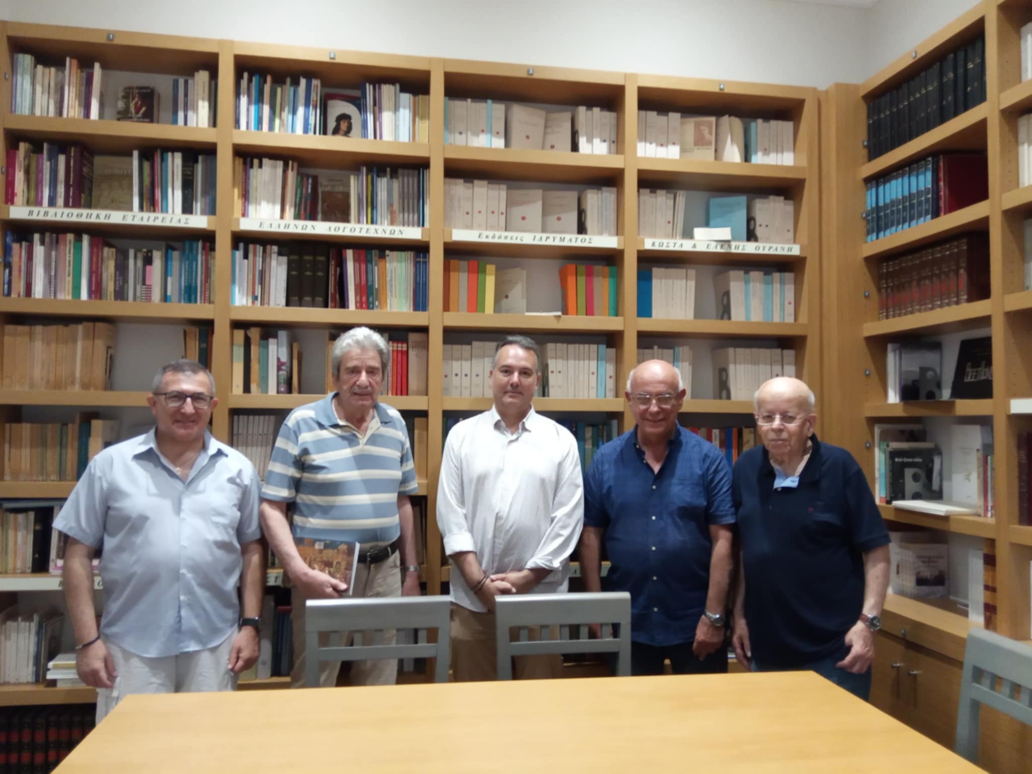 Το βιβλίο «Φράγκοι και Βυζαντινοί στην Ηλεία» παρουσίασε ο Ιστορικός – Συγγραφέας Θεόδωρος Λάμπρος στη Στέγη Γραμμάτων «Κωστής Παλαμάς»