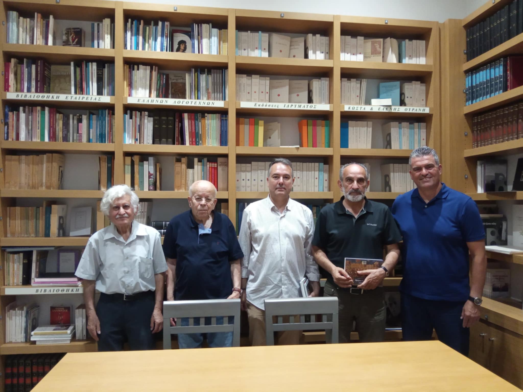 Το βιβλίο «Φράγκοι και Βυζαντινοί στην Ηλεία» παρουσίασε ο Ιστορικός – Συγγραφέας Θεόδωρος Λάμπρος στη Στέγη Γραμμάτων «Κωστής Παλαμάς»