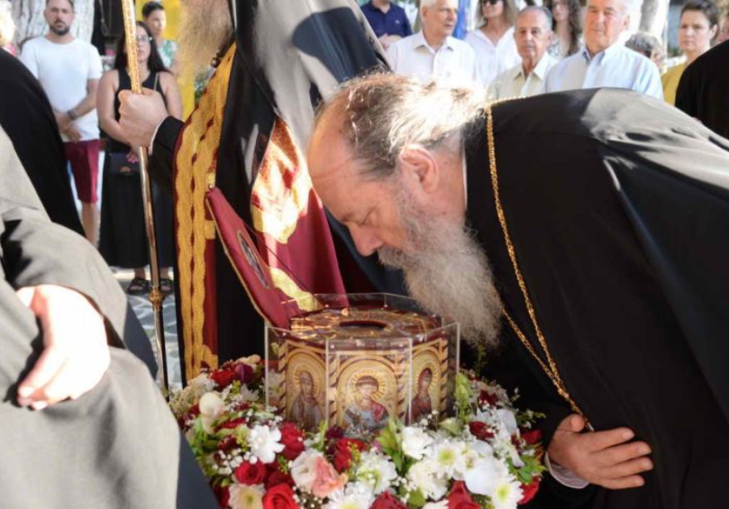 Η Πάτρα υποκλίνεται στον Άγιο Γερβάσιο