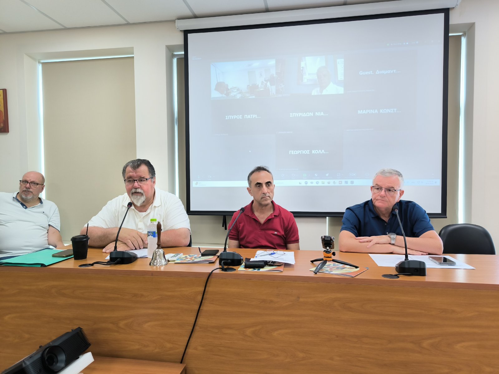 Το Επιμελητήριο Αχαΐας συνεδρίασε στα Καλάβρυτα