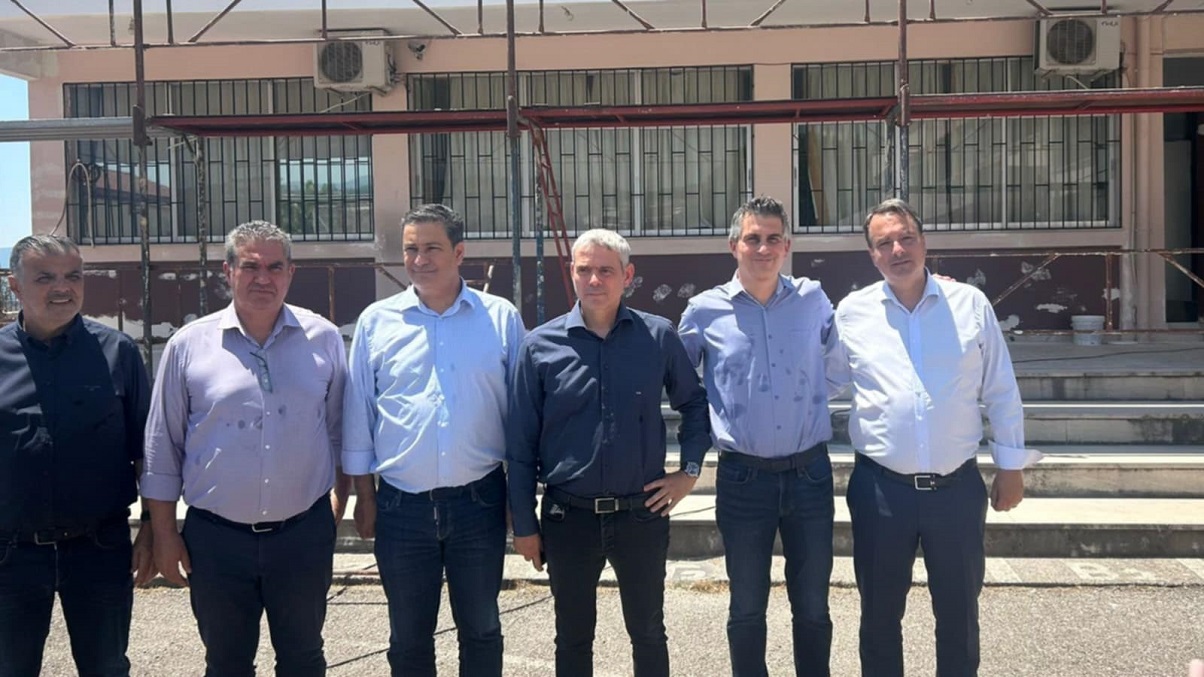 Επίσκεψη του Χρίστου Δήμα στην Αιτωλοακαρνανία: Έργα ανακαίνισης σε 9 σχολεία της Π.Ε. στο πρόγραμμα «Μαριέττα Γιαννάκου»