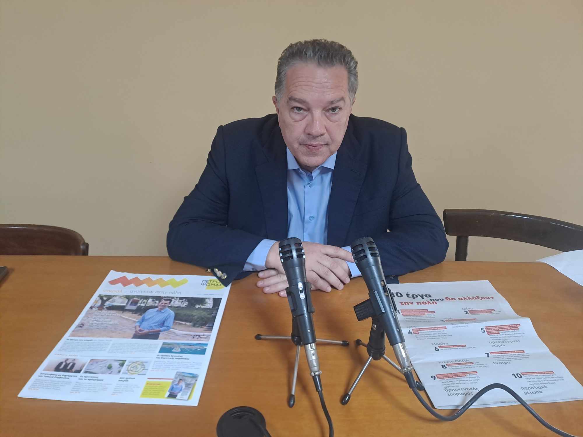 Πάτρα Ενωμένη: Η ανευθυνότητα της Δημοτικής Αρχής για την πολιτιστική κληρονομιά της Πάτρας