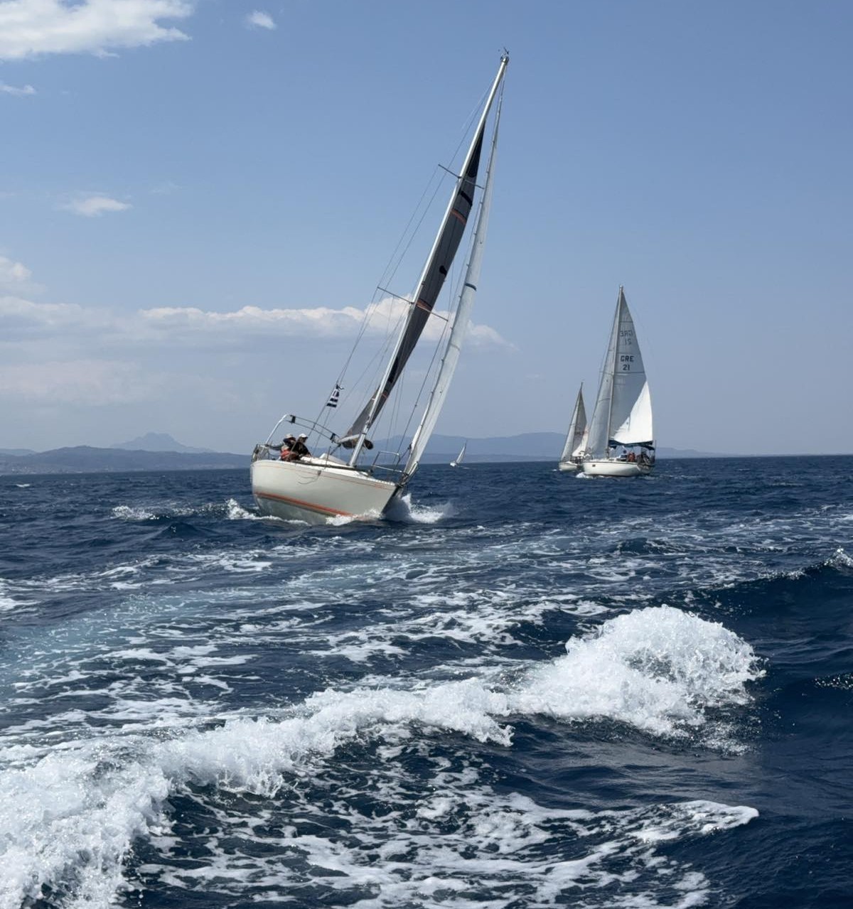 Συμμετοχή του ΙΟΠατρών στις εκδηλώσεις λήξης της Ναυτικής Εβδομάδας 2025