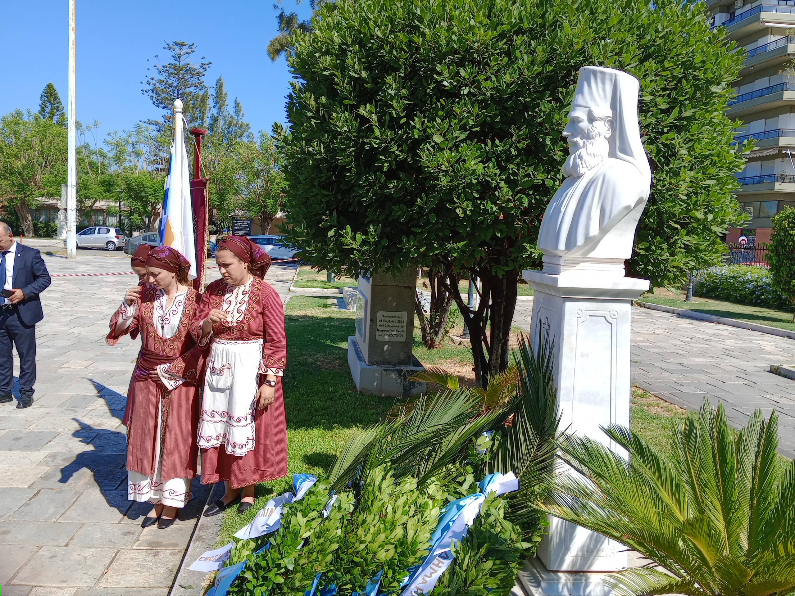 Εκδήλωση Τιμής και Μνήμης από την Ένωση Κυπρίων Νομού Αχαΐας  Ημερίδα με θέμα: «Κυπριακό»