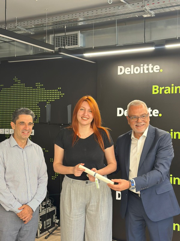 Η Deloitte Υποστηρίζει την Καινοτομία στην Πάτρα