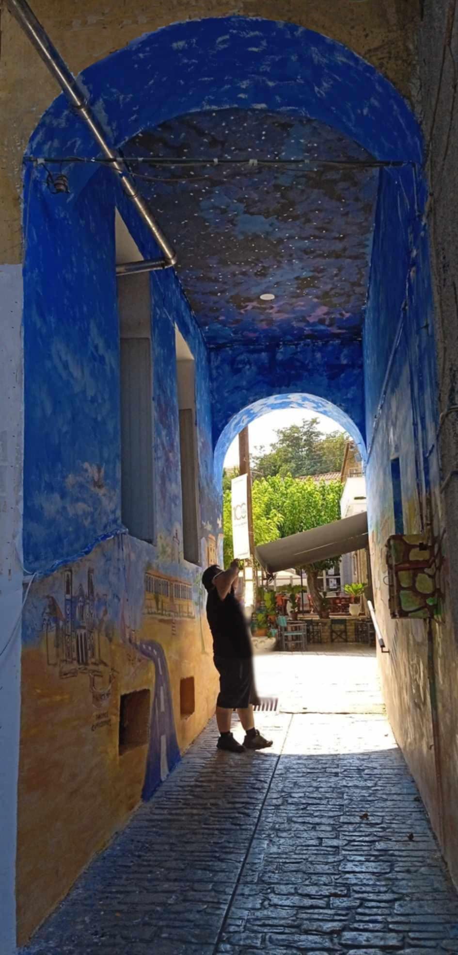 Ο  εικαστικός Alessandro DeMartino μιλάει στο «π»  Ζωγραφίζοντας τη Σιωπή