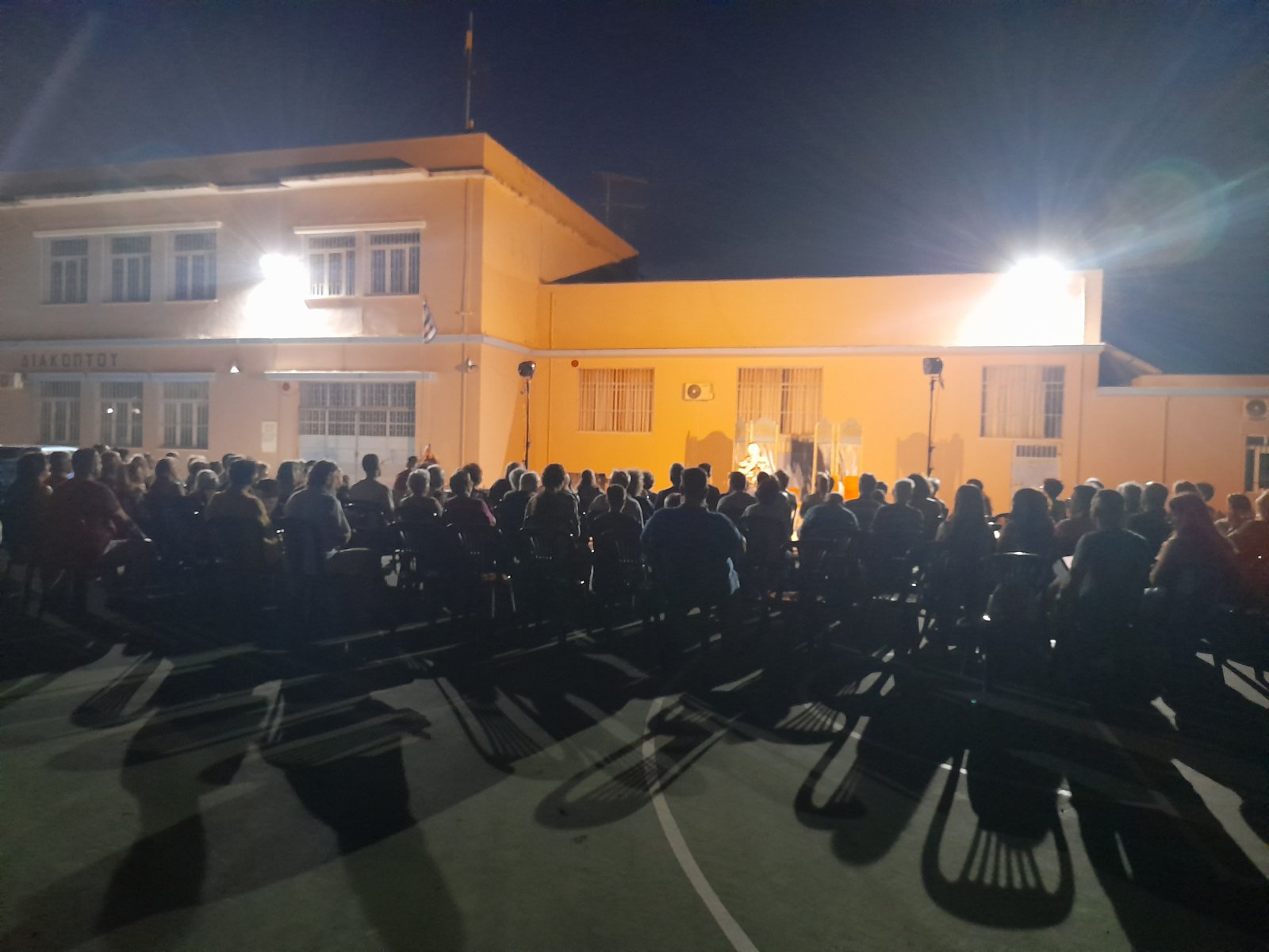 Ολοκληρώνεται με επιτυχία η καλοκαιρινή περιοδεία  του Άρματος Θέσπιδος από το ΔΗ.ΠΕ.ΘΕ. Πάτρας