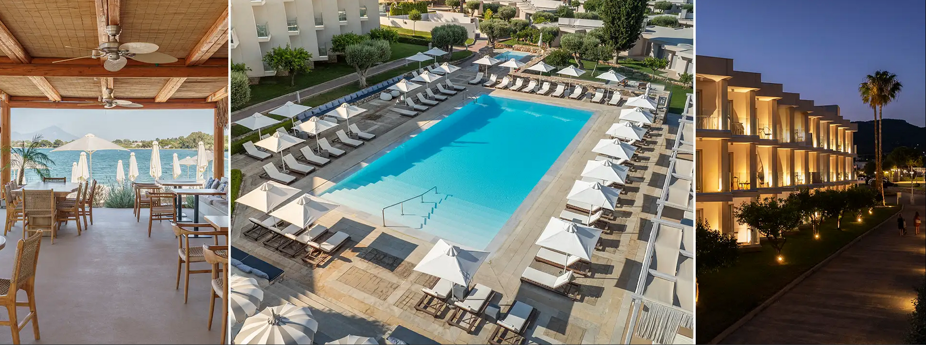 Amaronda Resort and SPA: Mια ιδανική πρόταση απόδρασης και ξεκούρασης στην Ερέτρια από τον κ. Βαμιεδάκη