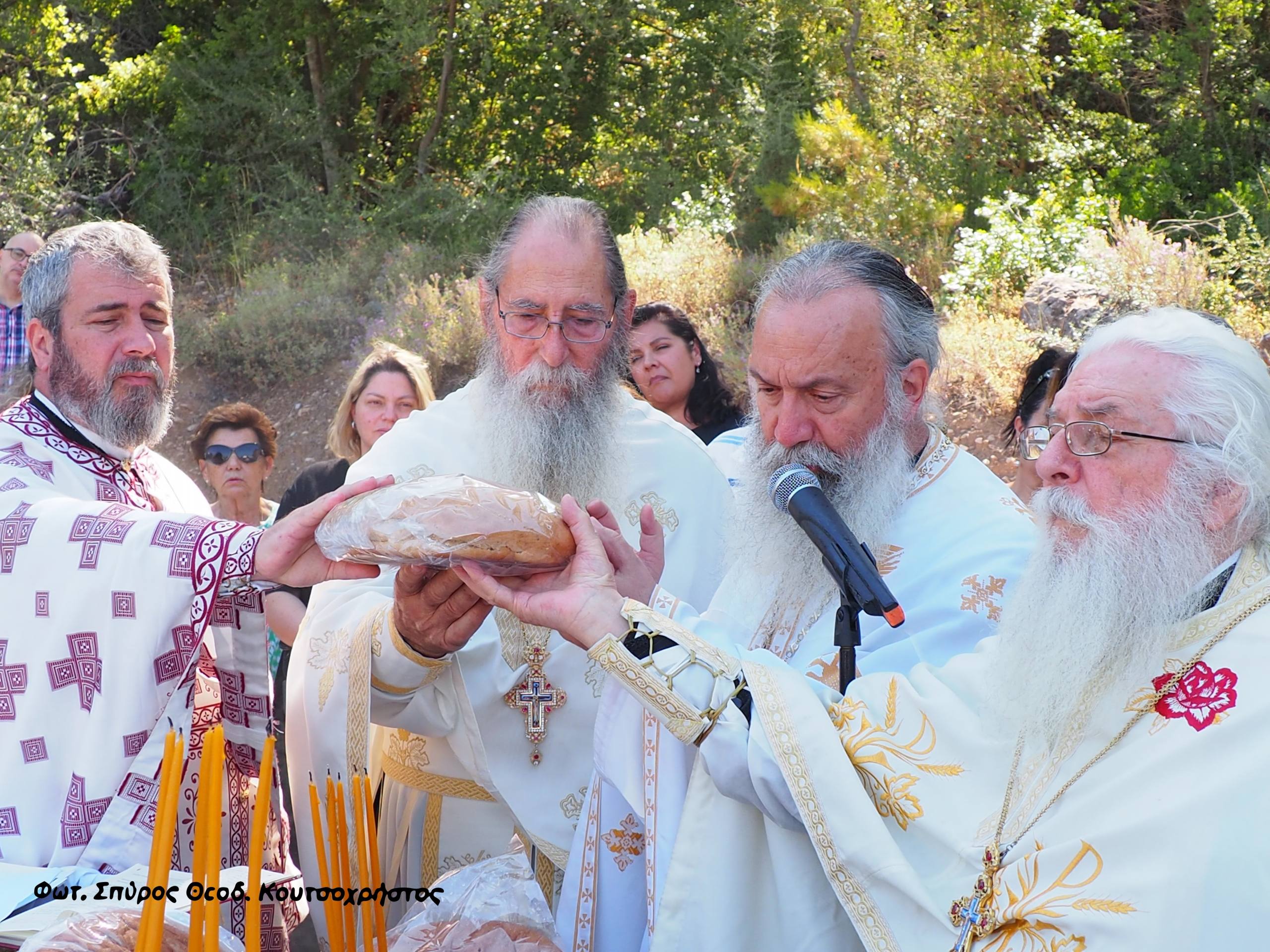 Πανηγύρισε ο Ιερός Ναός του Οσίου Παϊσίου του Αγιορείτου στα Δερβενοχώρια
